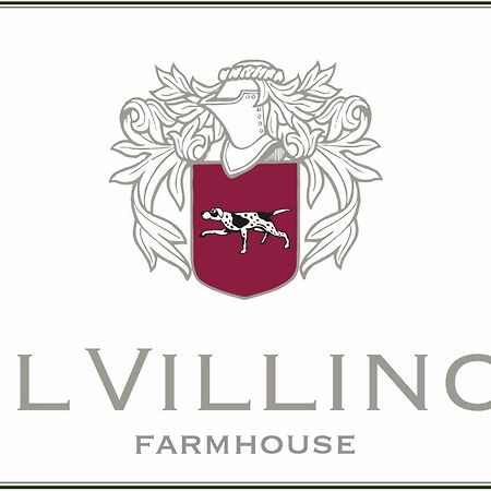 Il Villino Farmhouse Castellina in Chianti Exterior foto