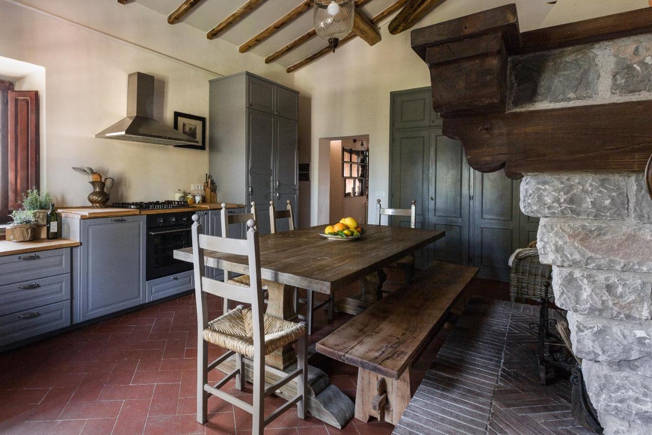 Il Villino Farmhouse Castellina in Chianti Exterior foto