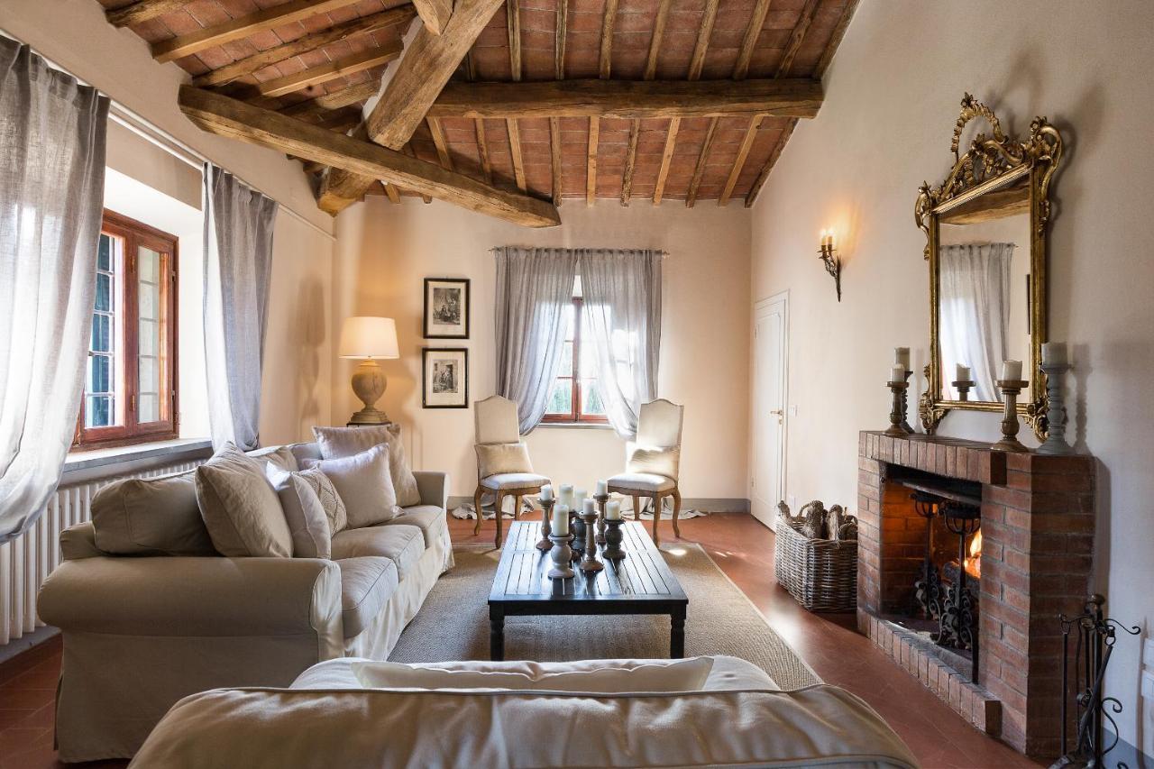 Il Villino Farmhouse Castellina in Chianti Exterior foto