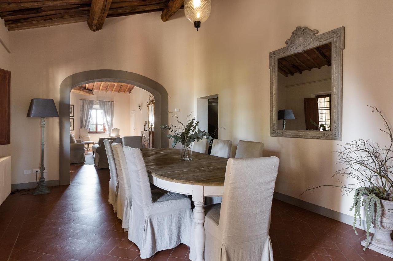 Il Villino Farmhouse Castellina in Chianti Exterior foto