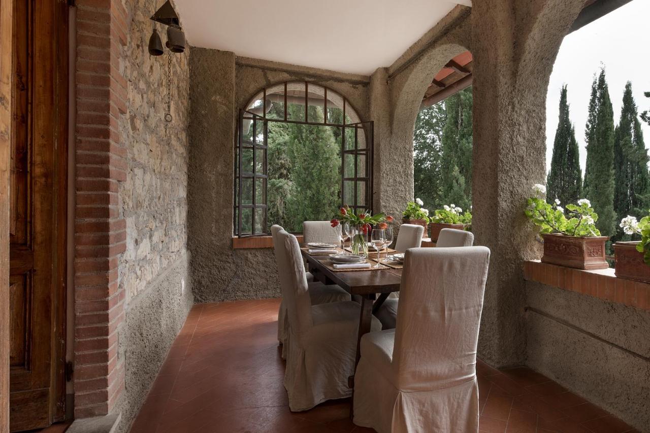 Il Villino Farmhouse Castellina in Chianti Exterior foto