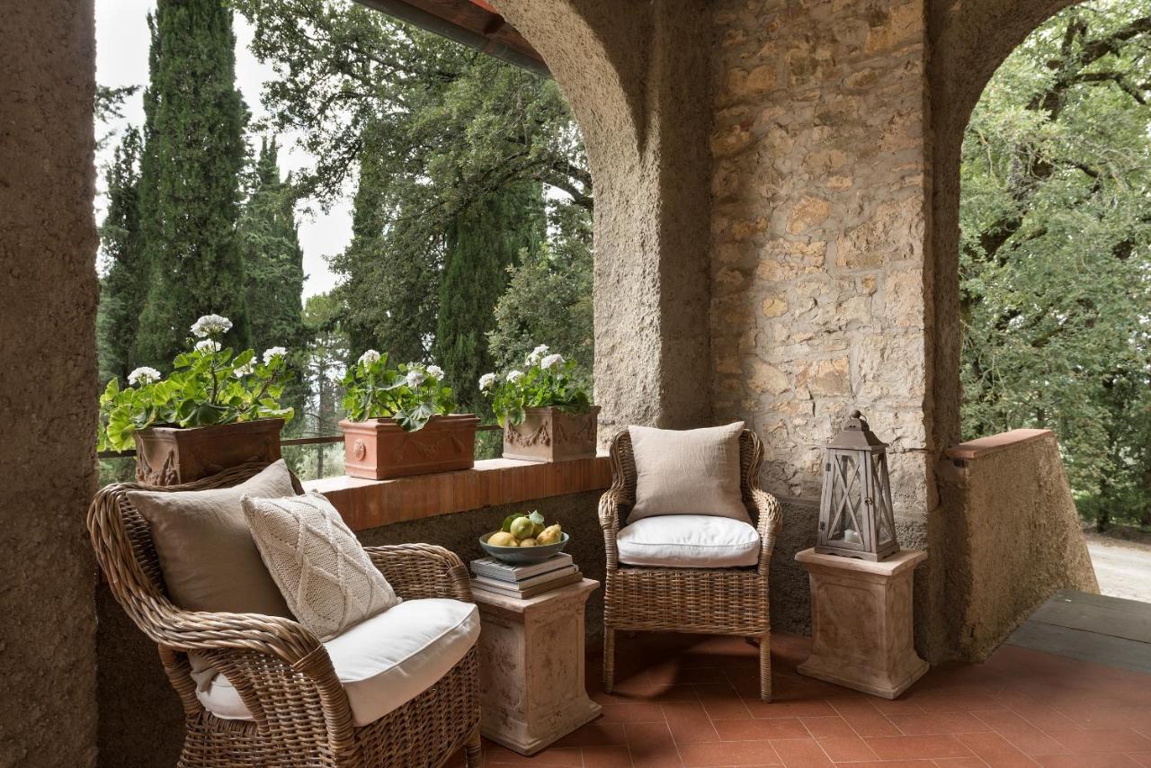 Il Villino Farmhouse Castellina in Chianti Exterior foto