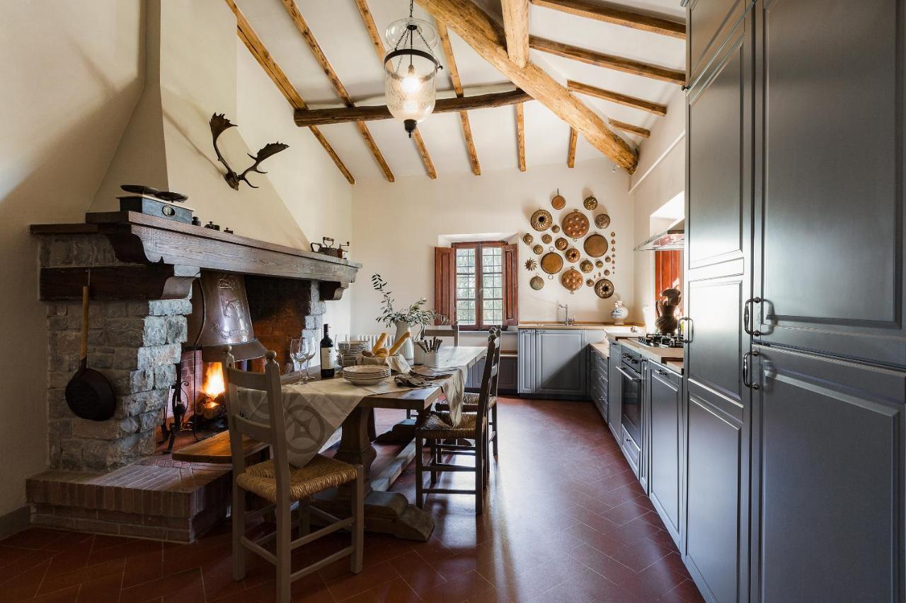 Il Villino Farmhouse Castellina in Chianti Exterior foto