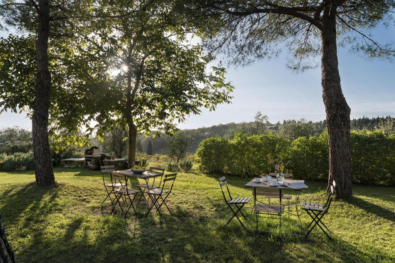 Il Villino Farmhouse Castellina in Chianti Exterior foto