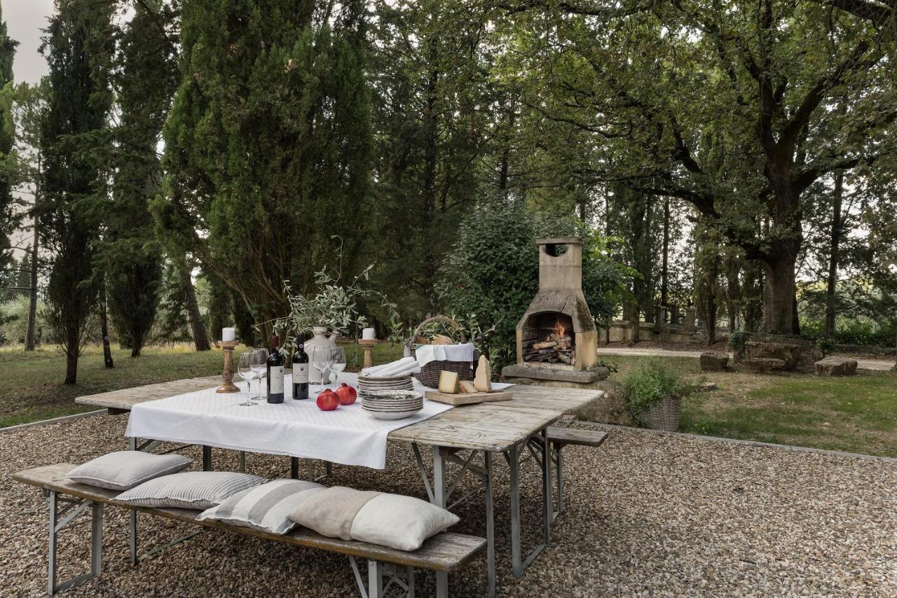 Il Villino Farmhouse Castellina in Chianti Exterior foto