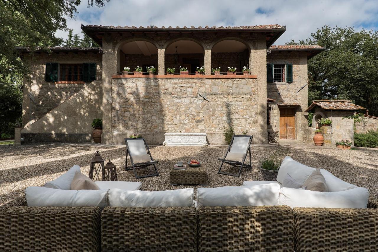 Il Villino Farmhouse Castellina in Chianti Exterior foto