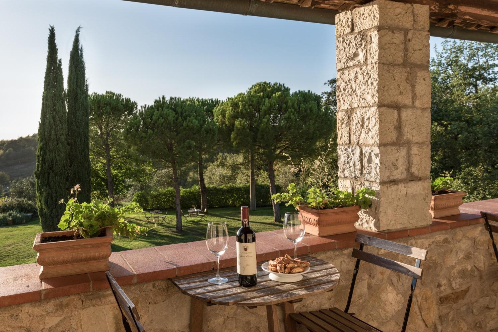 Il Villino Farmhouse Castellina in Chianti Exterior foto