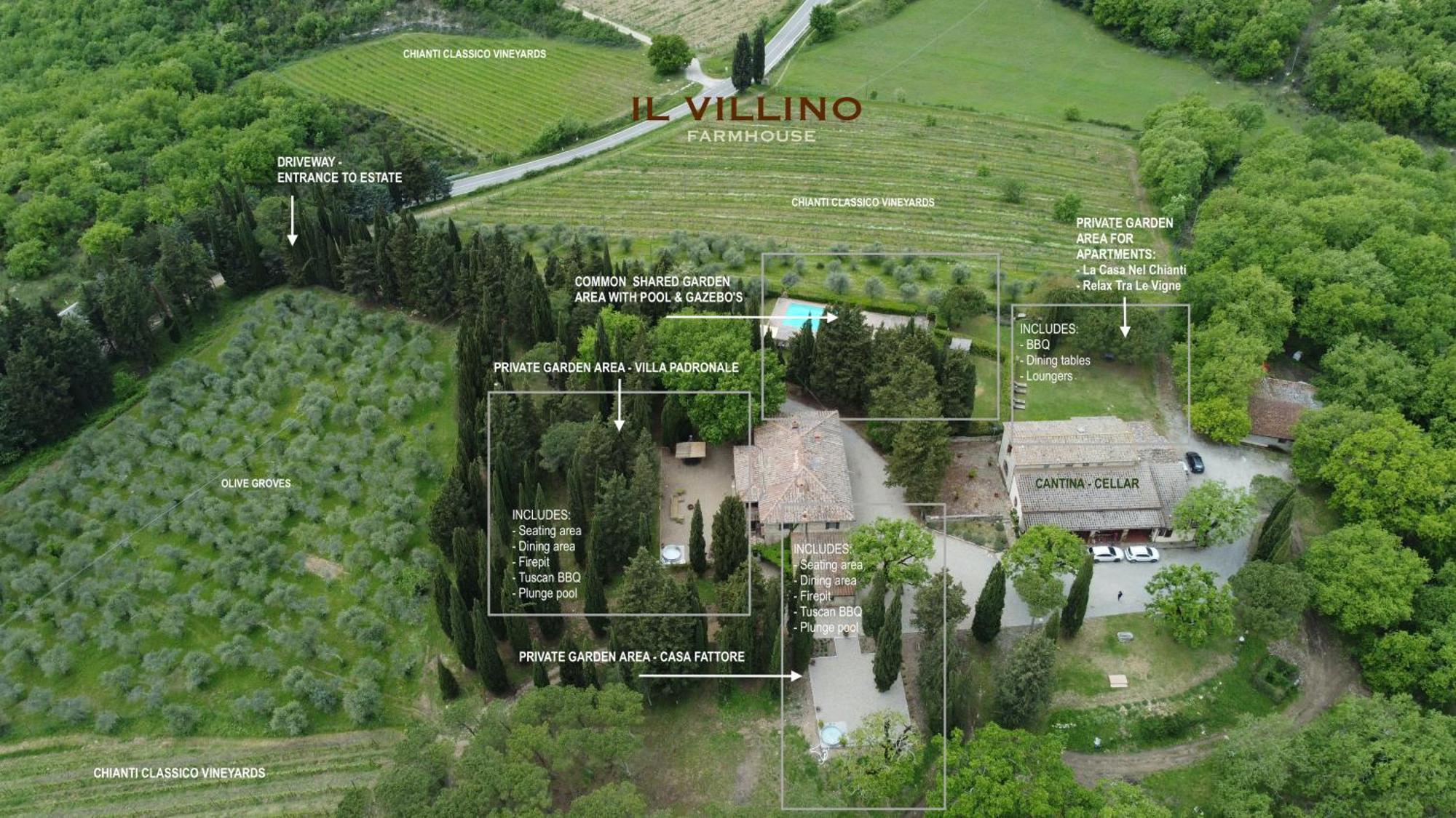 Il Villino Farmhouse Castellina in Chianti Exterior foto