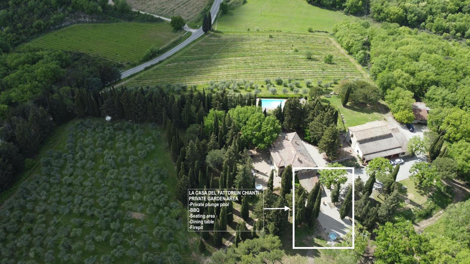 Il Villino Farmhouse Castellina in Chianti Exterior foto