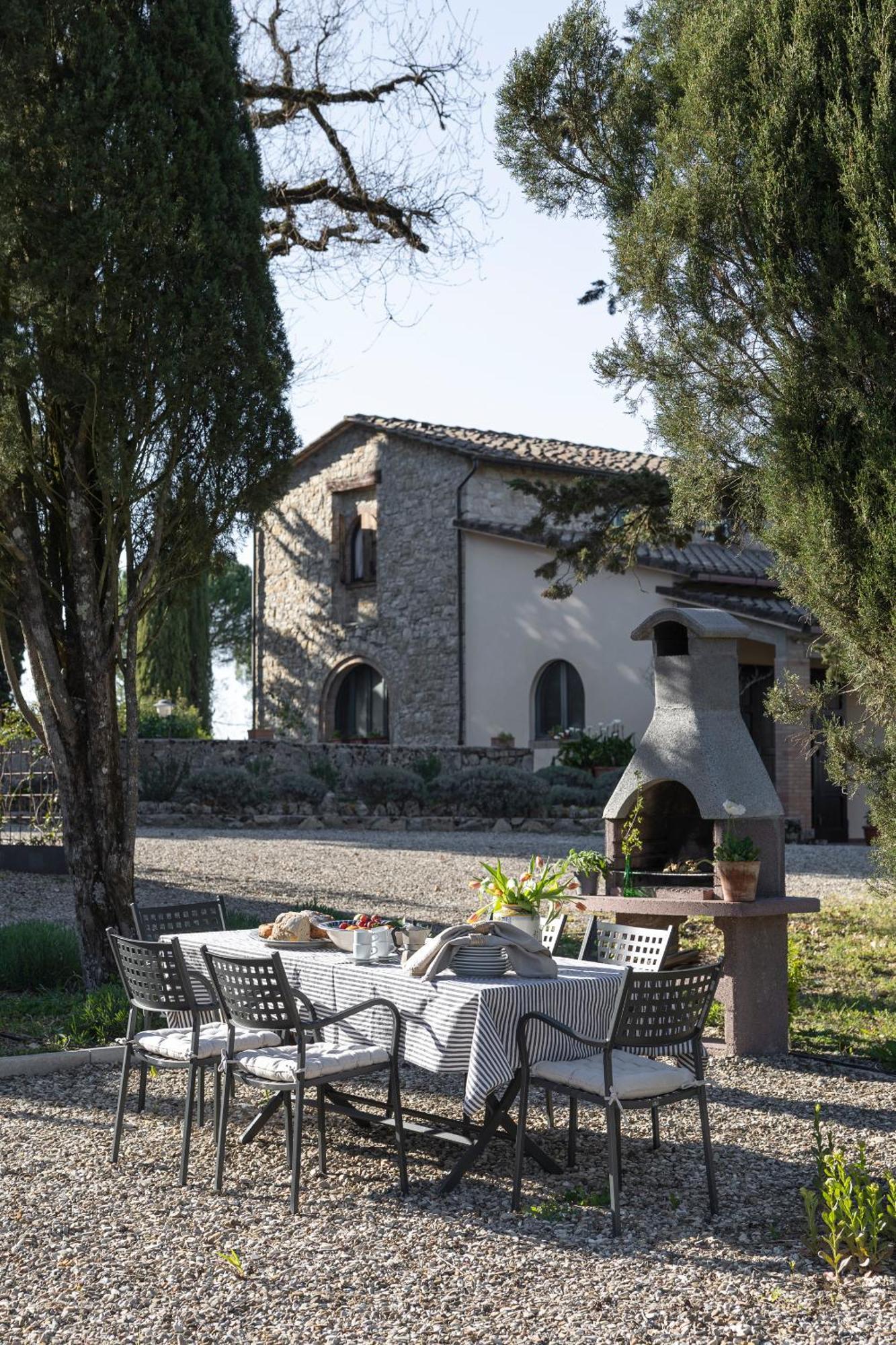 Il Villino Farmhouse Castellina in Chianti Exterior foto