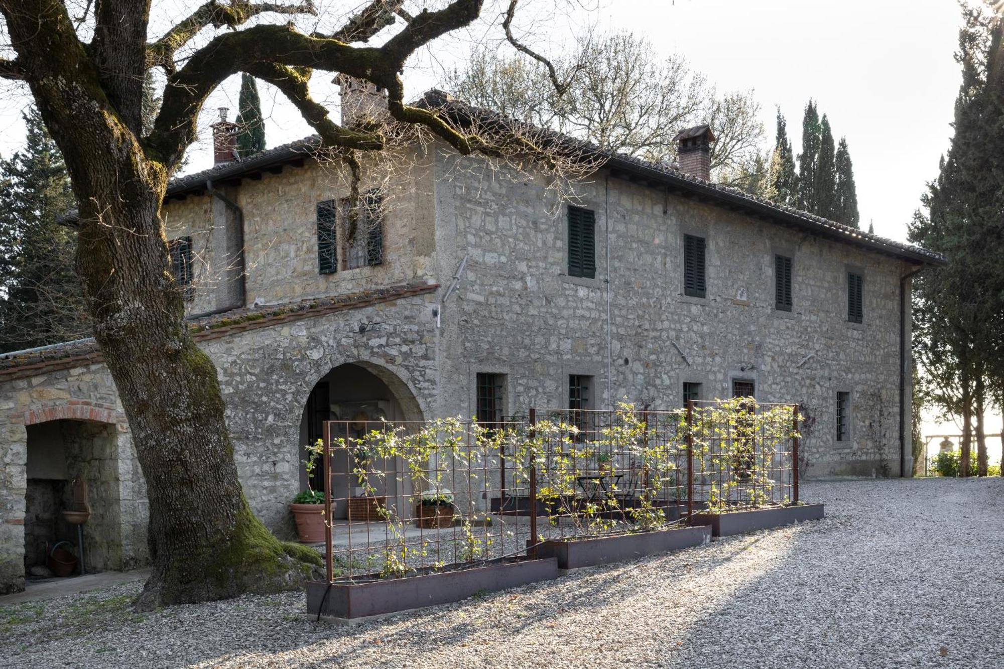 Il Villino Farmhouse Castellina in Chianti Exterior foto
