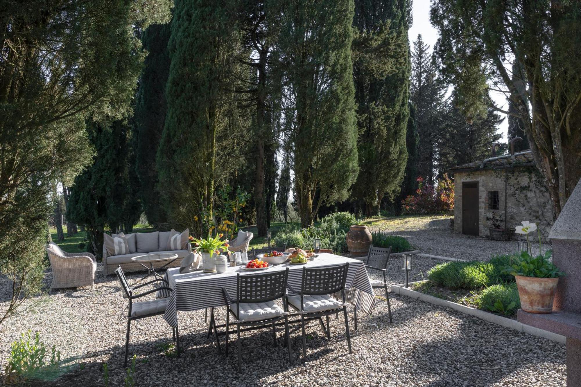 Il Villino Farmhouse Castellina in Chianti Exterior foto