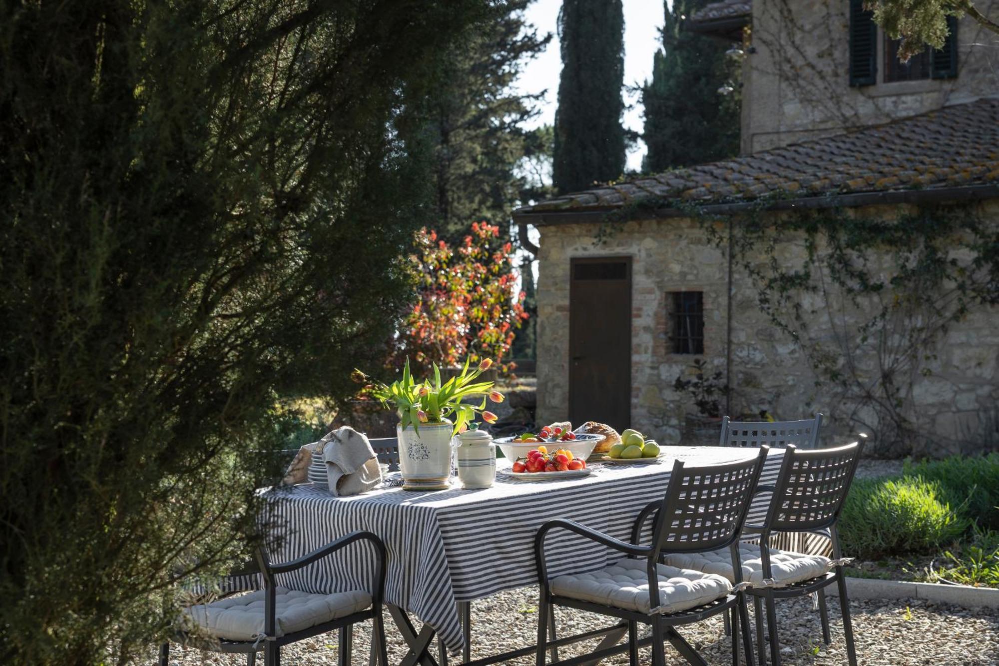 Il Villino Farmhouse Castellina in Chianti Exterior foto