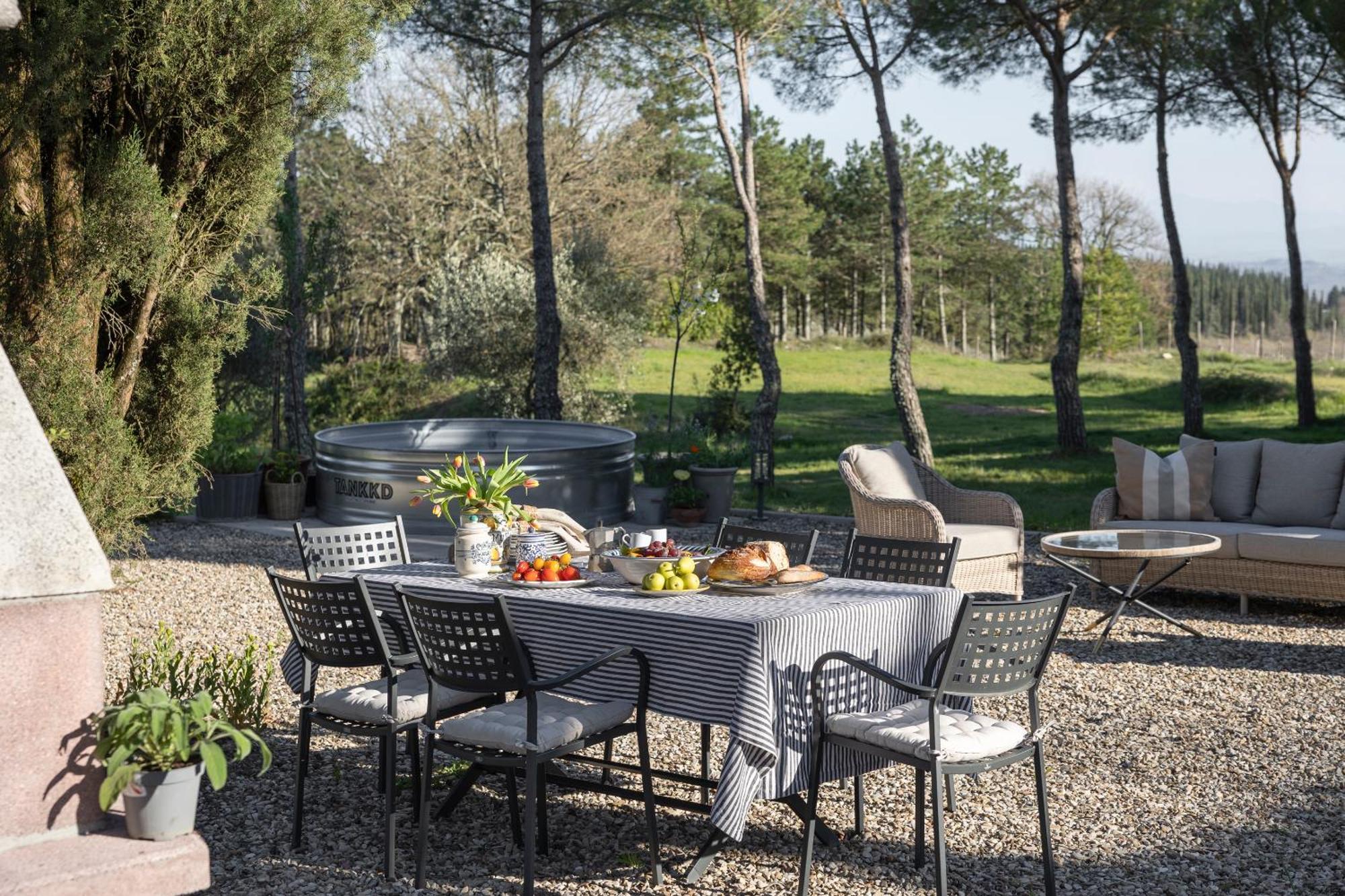Il Villino Farmhouse Castellina in Chianti Exterior foto