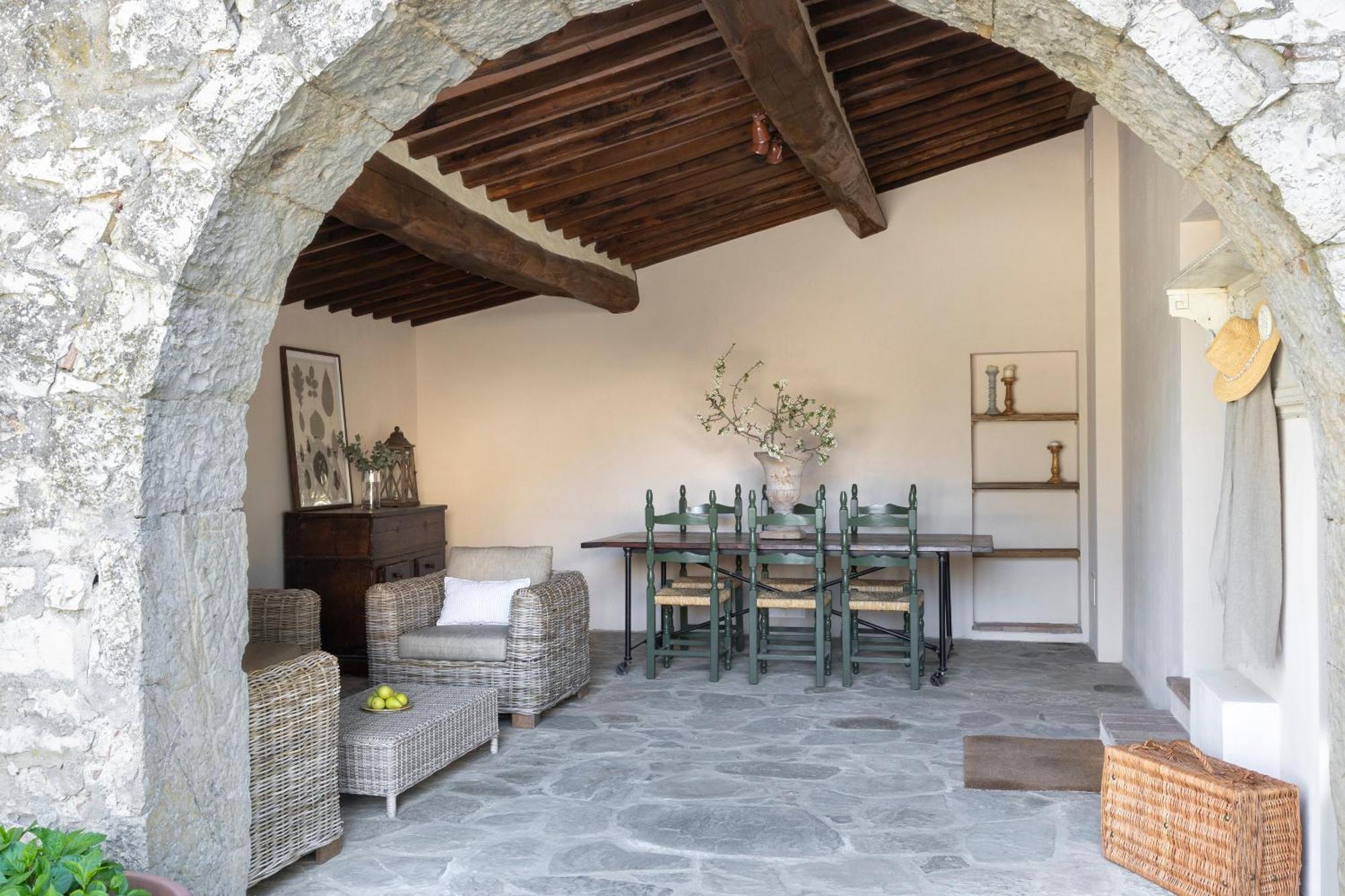 Il Villino Farmhouse Castellina in Chianti Exterior foto