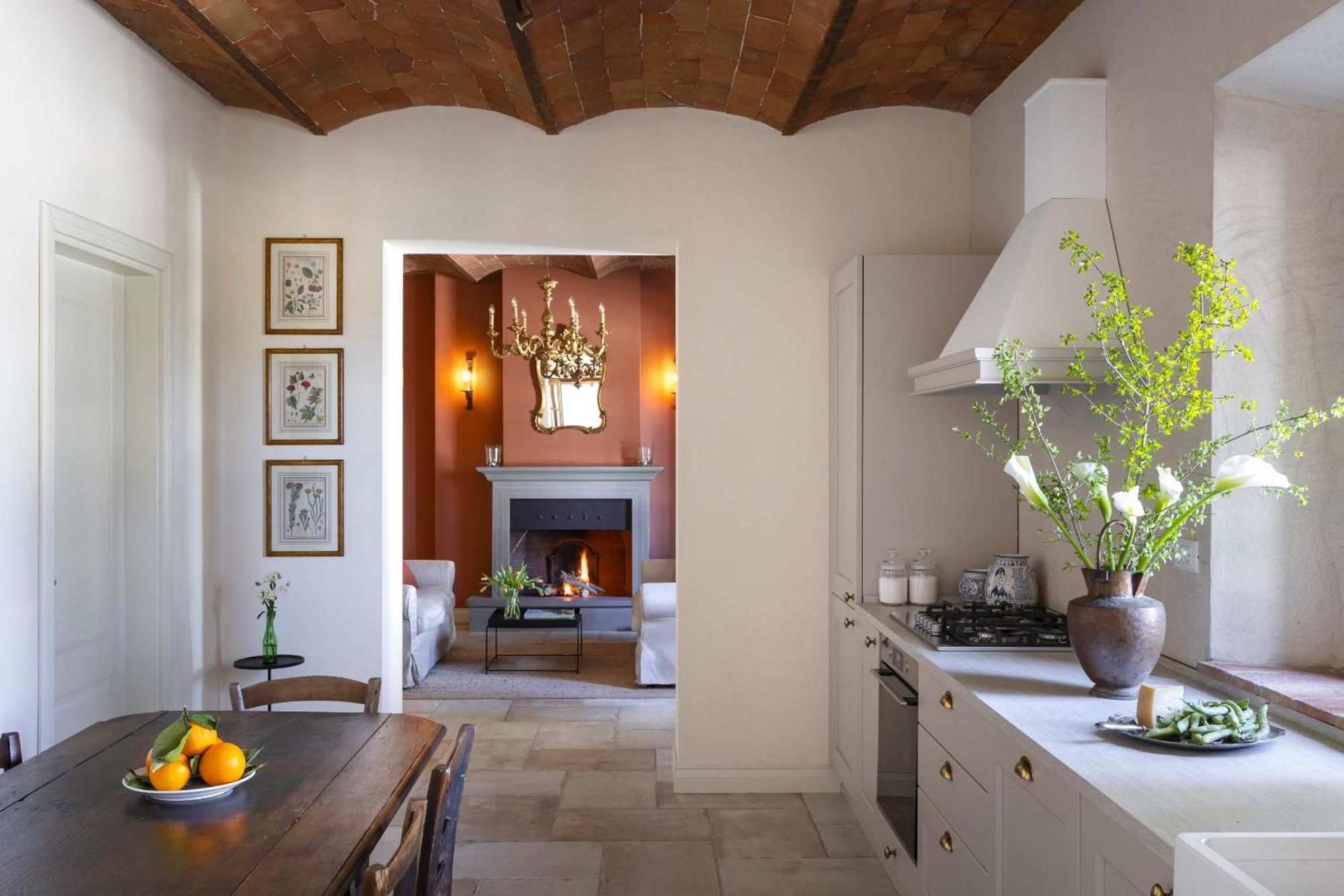 Il Villino Farmhouse Castellina in Chianti Exterior foto