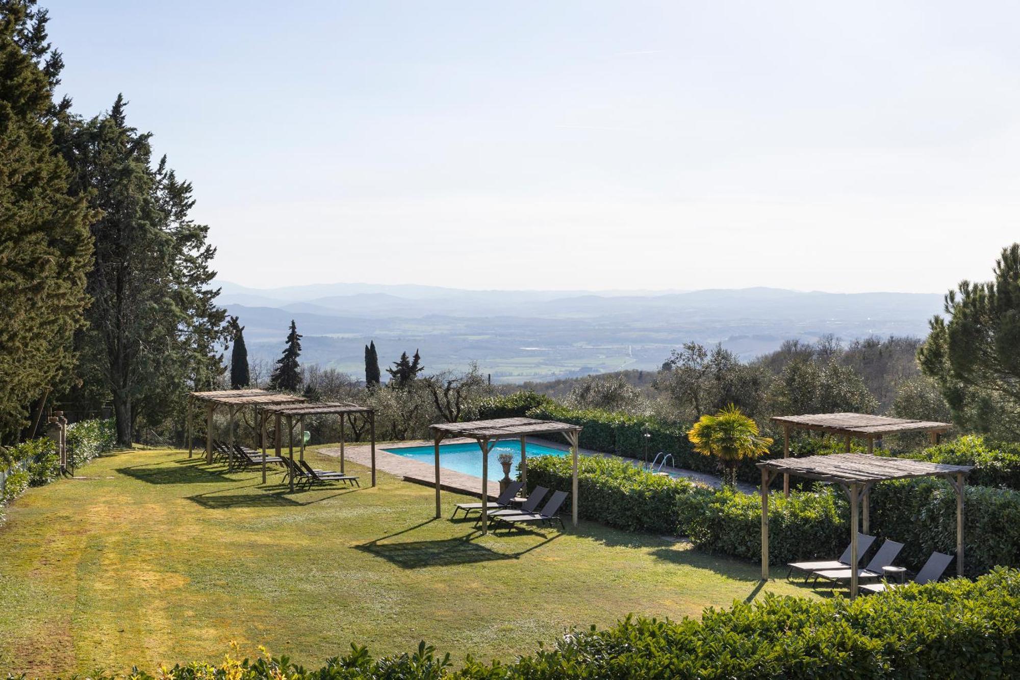 Il Villino Farmhouse Castellina in Chianti Exterior foto