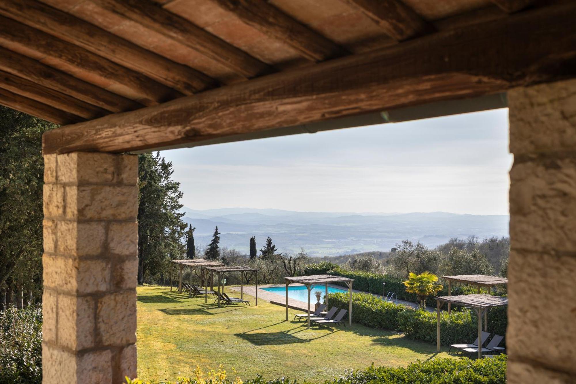 Il Villino Farmhouse Castellina in Chianti Exterior foto