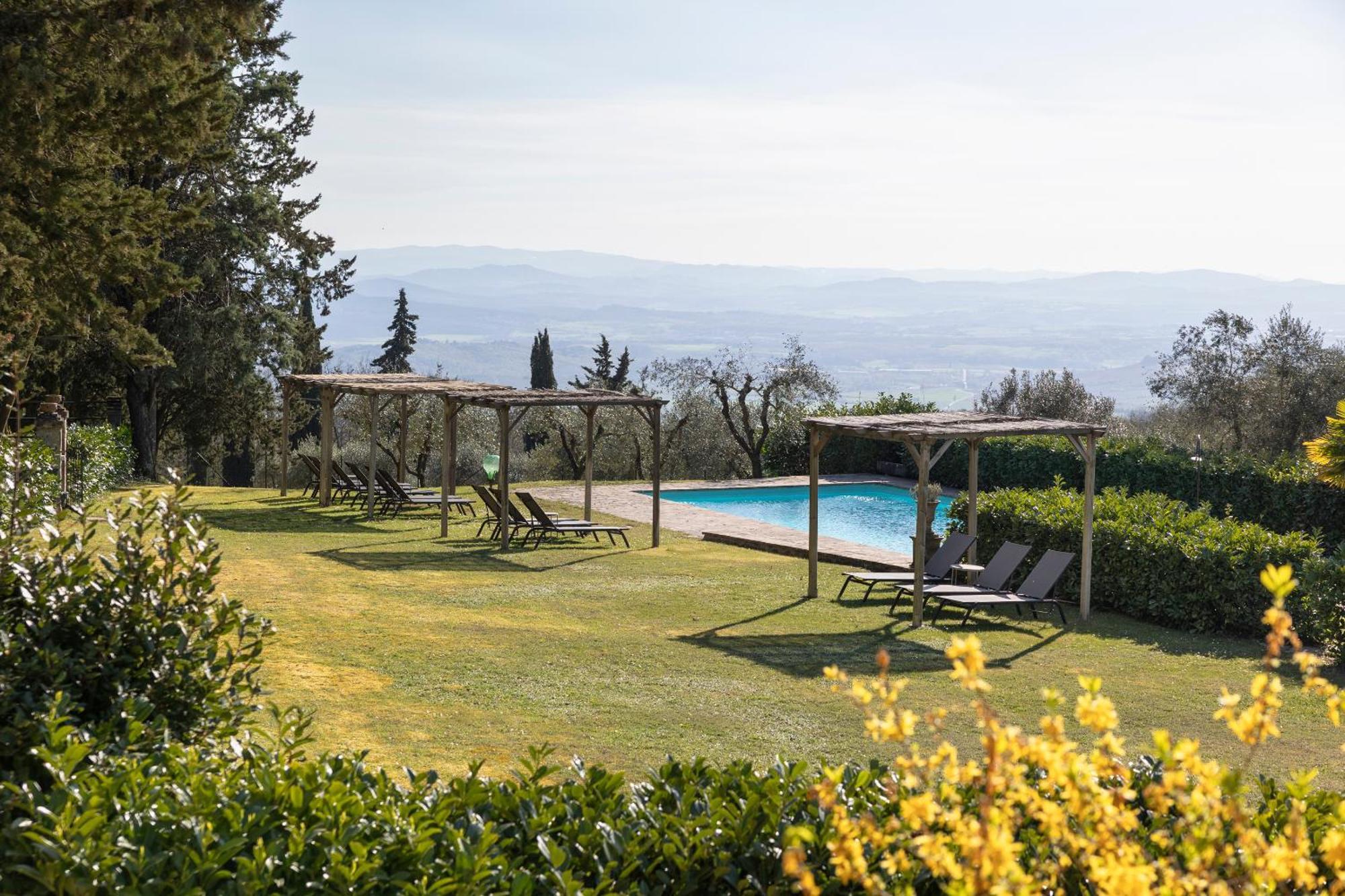 Il Villino Farmhouse Castellina in Chianti Exterior foto