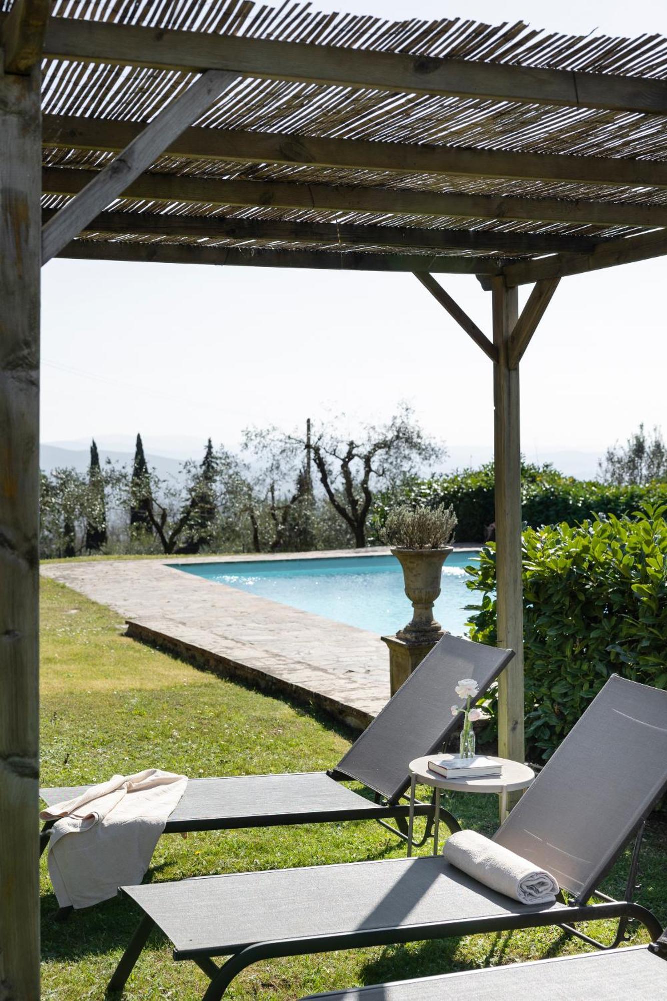 Il Villino Farmhouse Castellina in Chianti Exterior foto